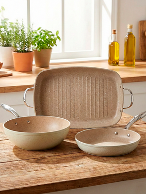 SARTEN Y WOK GRANITA